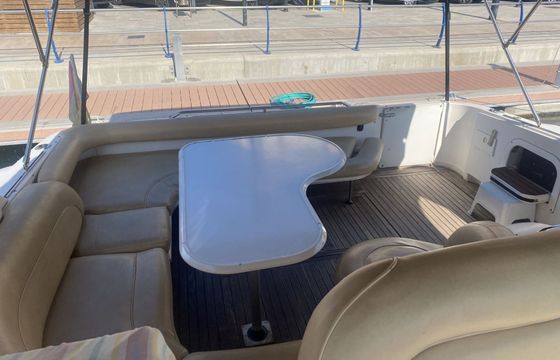 Motorboat Sea Ray 450 Sundancer 460hp