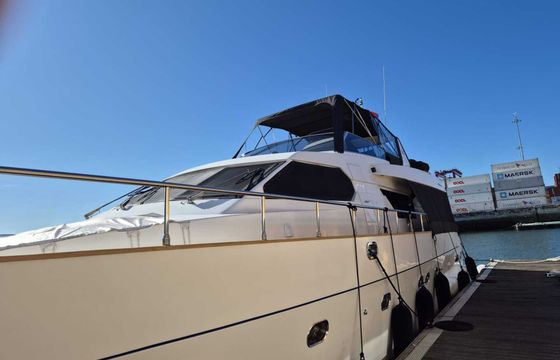 Motor yacht spertini alalunga
