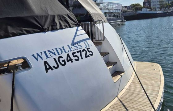 Motor yacht spertini alalunga