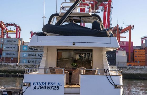 Motor yacht spertini alalunga