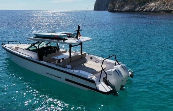 Motorboat Axopar 37 ST 600hp