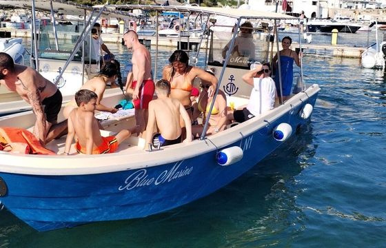 Motorboat Conero Breeze 8.20 150hp