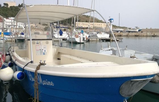 Motorboat Conero Breeze 8.20 150hp