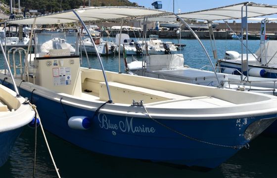 Motorboat Conero Breeze 8.20 150hp