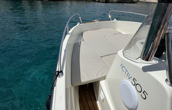 Motorboat Quicksilver Activ 505 Open 90hp