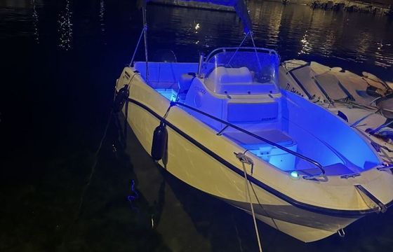 Motorboat Quicksilver Activ 505 Open 90hp