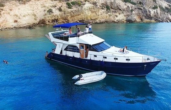 Motorboat WAVE RUNNER 50 500hp