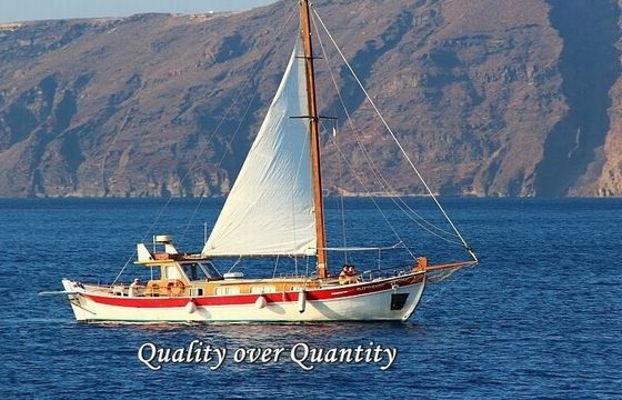 Sailboat Traditional Greek Kaiki -Trechandiri 16m