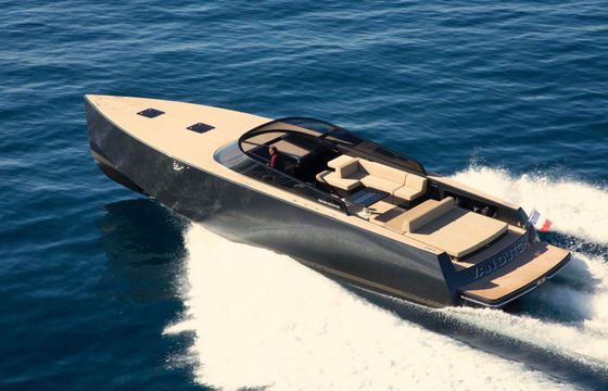 Motorboat Vandutch Marine 40 480hp