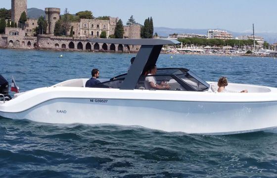 Motorboat RANDBOAT SUPREME 27 300hp