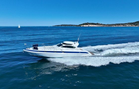 Motorboat Conam 58 Sport hard top 1430hp
