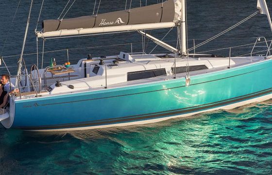 Sailboat Hanse 315 9.62m
