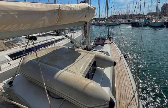Sailboat Hanse 348 10.48m