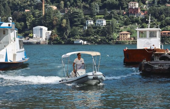 Boat without licence EUROVINIL PACIFIC 420 40hp