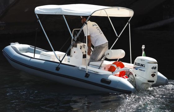Boat without licence  EUROVINIL PACIFIC 420 40hp