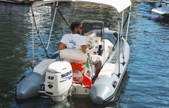 Boat without licence  EUROVINIL PACIFIC 420 40hp