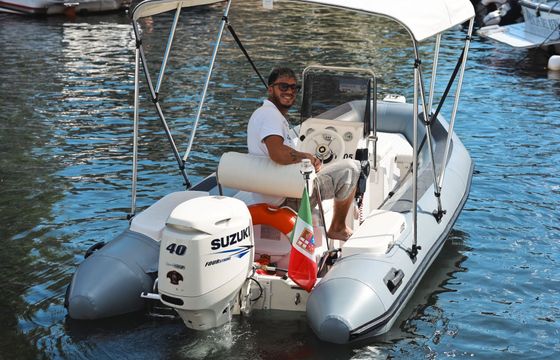Boat without licence  EUROVINIL PACIFIC 420 40hp