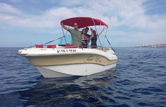 Boat without licence  Rio Sol 500 15hp