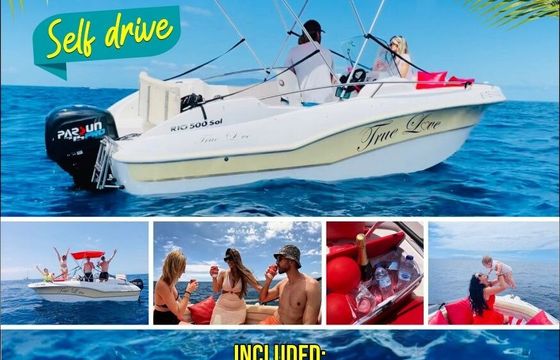Boat without licence  Rio Sol 500 15hp