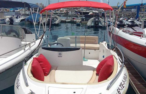 Boat without licence  Rio Sol 500 15hp