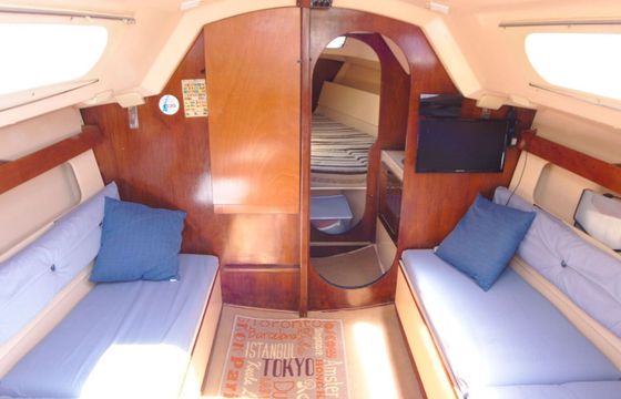 Sailboat Comar Comet 800 7.8m