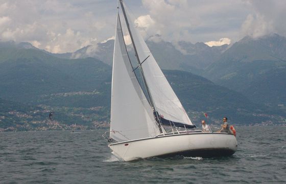 Sailboat Comar Comet 800 7.8m