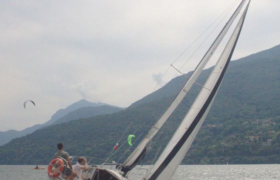 Sailboat Comar Comet 800 7.8m