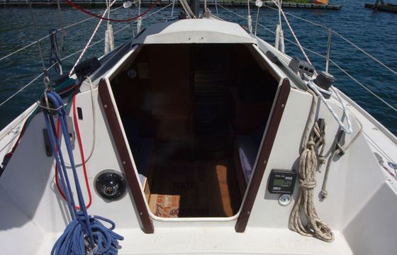 Sailboat Comar Comet 800 7.8m