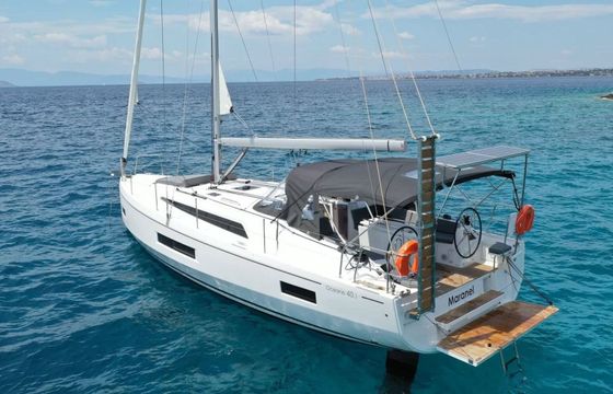 Sailboat Beneteau Oceanis 40.1 12.01m