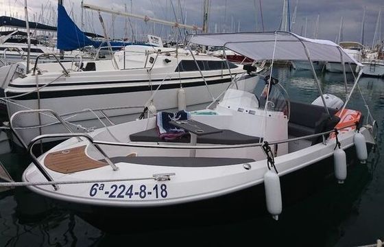 Boat without licence  ADMIRAL OCEAN MASTER 470WA 15hp