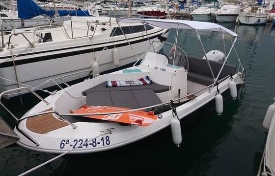 Boat without licence  ADMIRAL OCEAN MASTER 470WA 15hp
