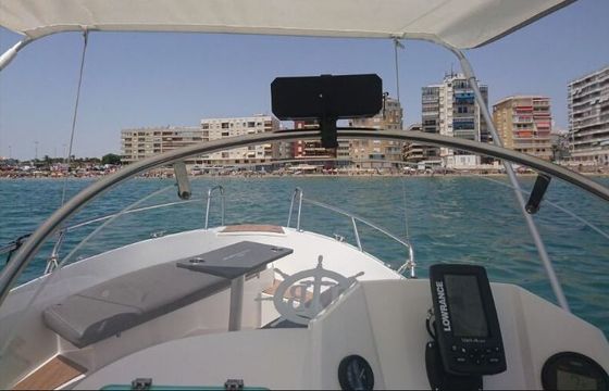 Boat without licence  ADMIRAL OCEAN MASTER 470WA 15hp