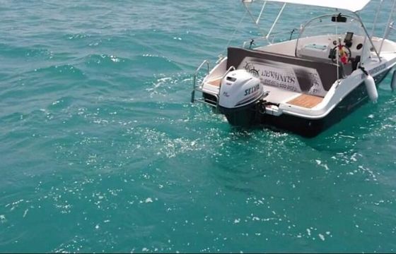 Boat without licence  ADMIRAL OCEAN MASTER 470WA 15hp