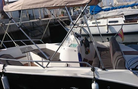 Boat without licence  ADMIRAL OCEAN MASTER 470WA 15hp