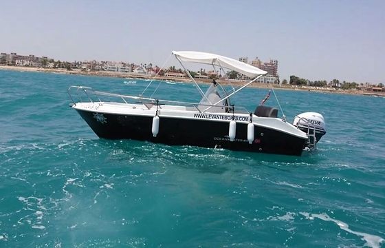 Boat without licence  ADMIRAL OCEAN MASTER 470WA 15hp