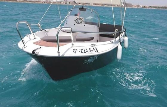 Boat without licence  ADMIRAL OCEAN MASTER 470WA 15hp