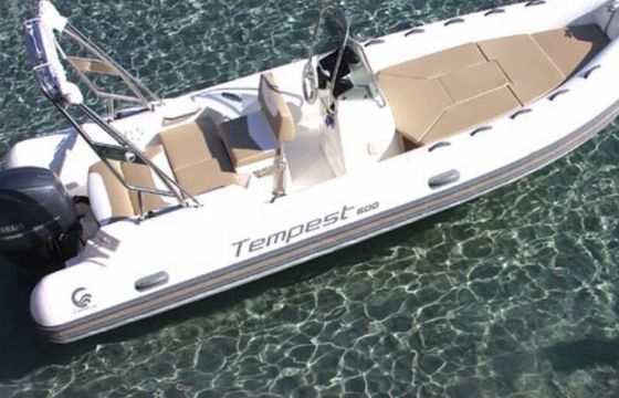 RIB Capelli Tempest 600 130hp