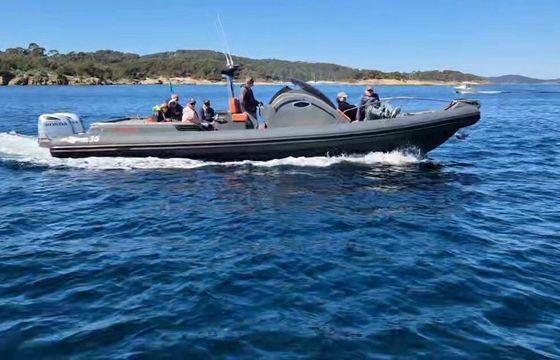 RIB Altamarea Wave 35 500hp