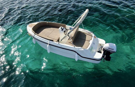 Boat without licence  Remus 515 15hp