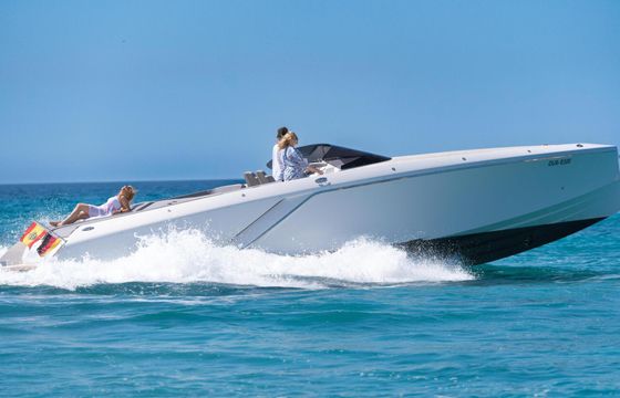 Motorboat Frauscher 1212 Ghost 880hp