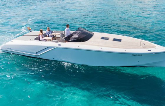 Motorboat Frauscher 1212 Ghost 880hp