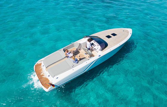 Motorboat Frauscher 1212 Ghost 880hp