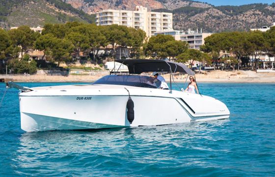 Motorboat Frauscher 1212 Ghost 880hp