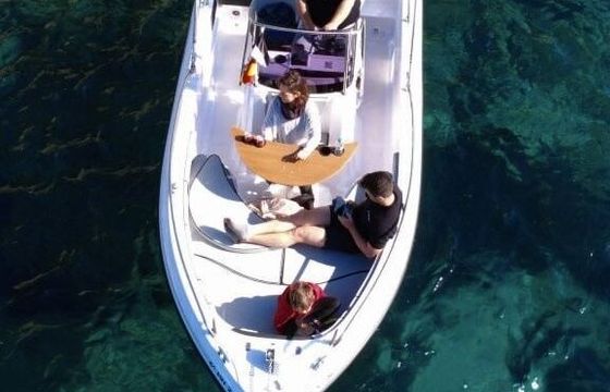 Motorboat Pro Marine Nereus 5.70m Yamaha 115hp 7 Personas 115hp