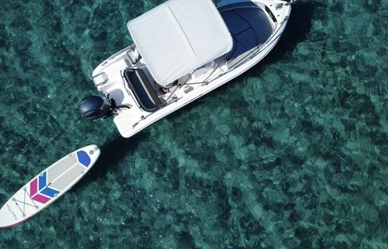 Motorboat Pro Marine Nereus 5.70m Yamaha 115hp 7 Personas 115hp