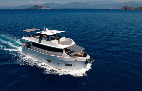 Motor yacht custom 2023 800hp