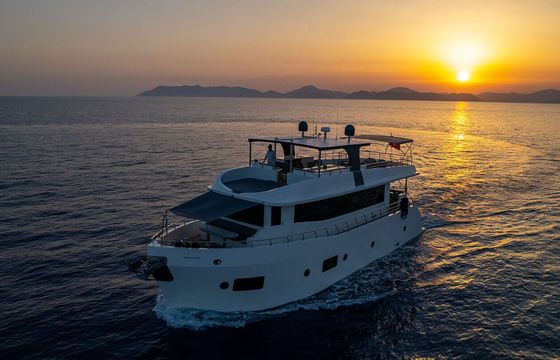 Motor yacht custom 2023 800hp
