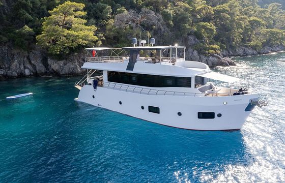 Motor yacht custom 2023 800hp