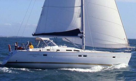 Sailboat Beneteau Oceanis 423 Clipper 13m