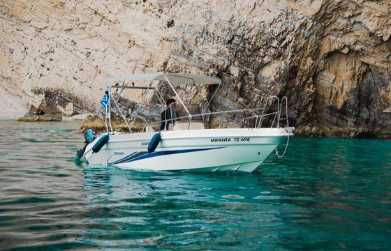 Motorboat Ranieri Poseidon Stargate 100hp